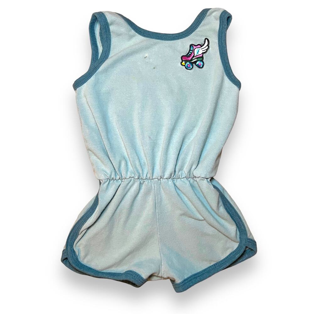 Wee Monster roller skate romper